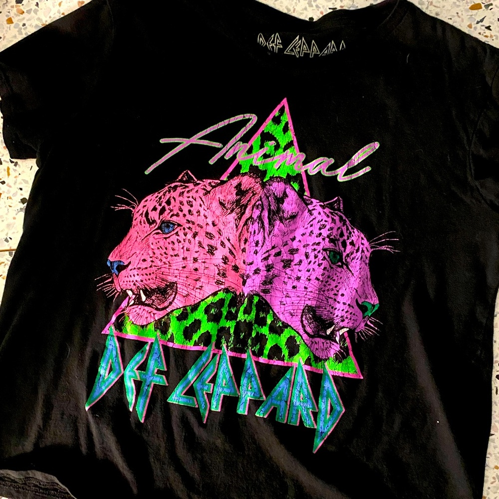 Def Leppard Shirt